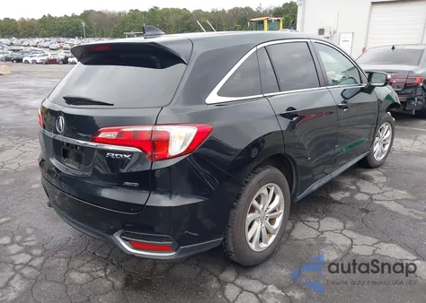 2018 Acura Rdx Technology Acurawatch Plus Packages/Technology Package z USA, uszkodzony, nr VIN 5J8TB4H51JL004218